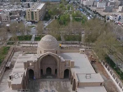 مسجد جامع ورامین هواشناسی ورامین